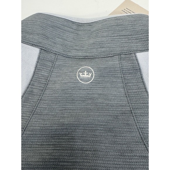 NWT Peter Millar Vista Hybrid Golf Vest Crown Sport Gale Grey Full Zip‎ XXL $165 - Picture 16 of 16